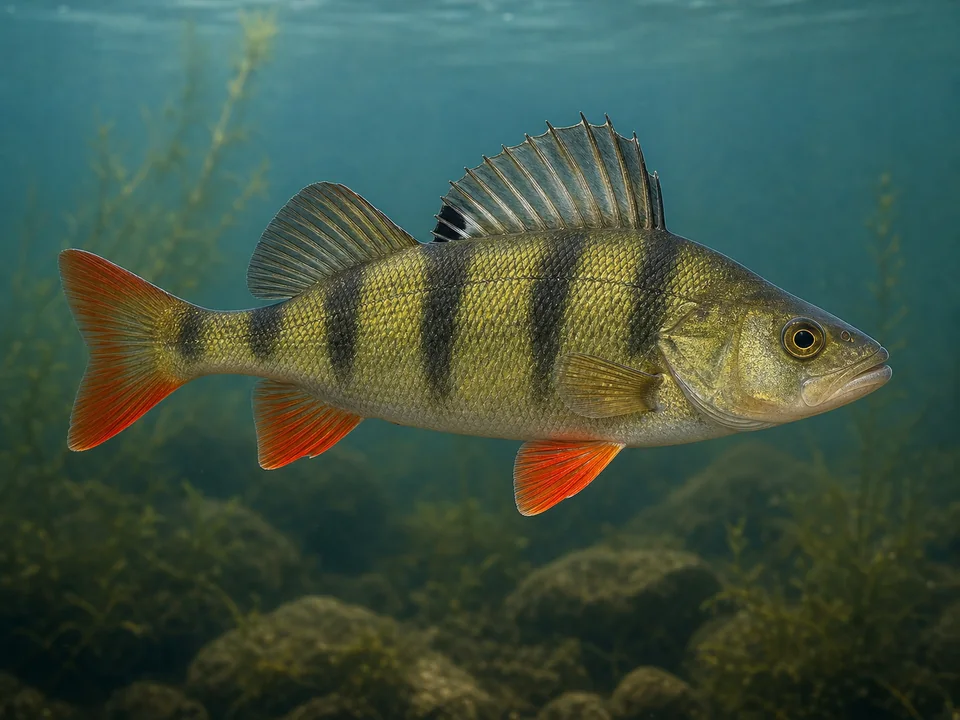Abborre (Perca fluviatilis)