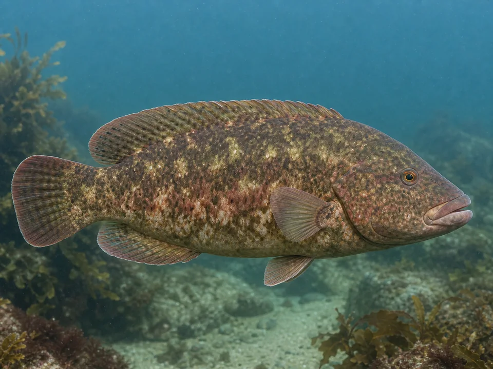 Berggylta (Labrus bergylta)