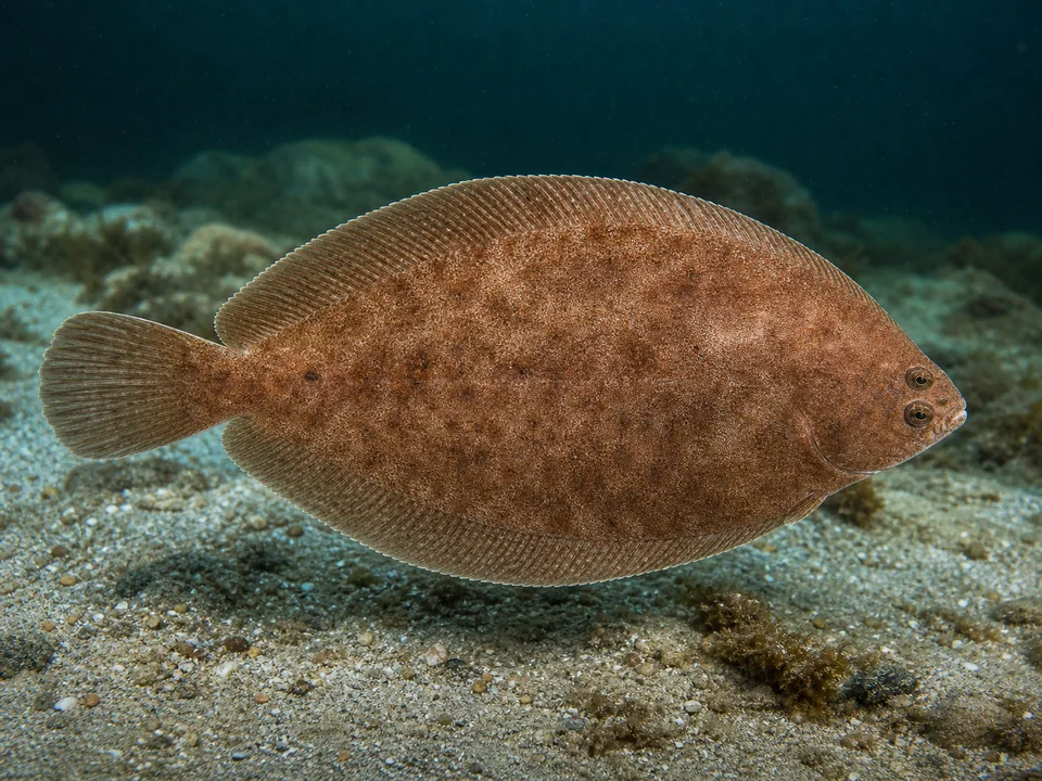 Bergtunga (Microstomus kitt)
