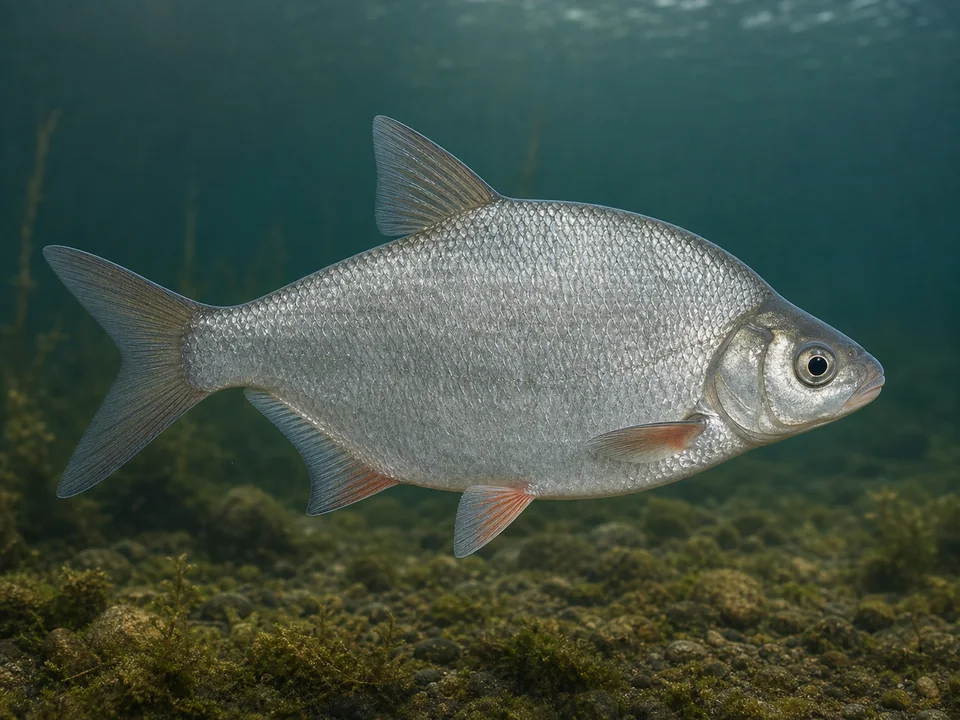 Björkna (Blicca bjoerkna)
