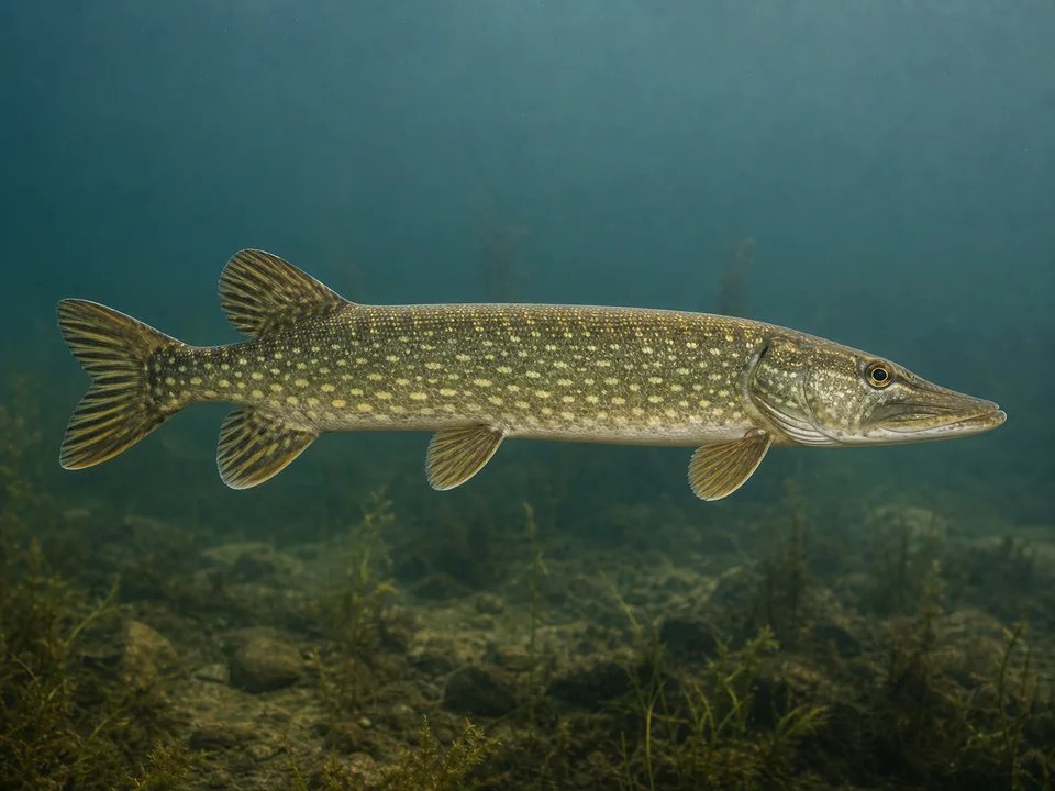 Gädda (Esox lucius)