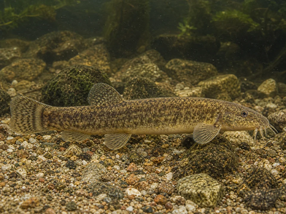 Grönling (Barbatula barbatula)