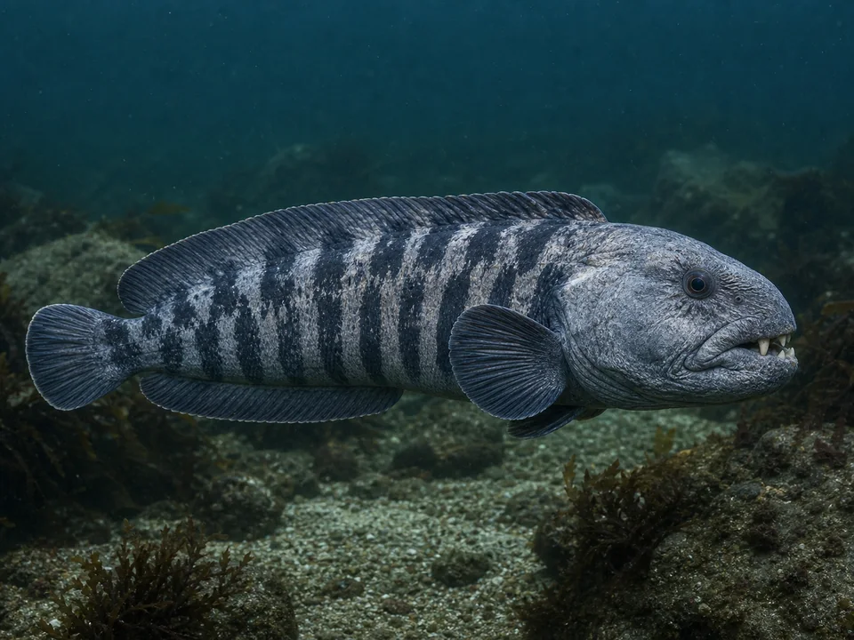 Havskatt (Anarhichas lupus)