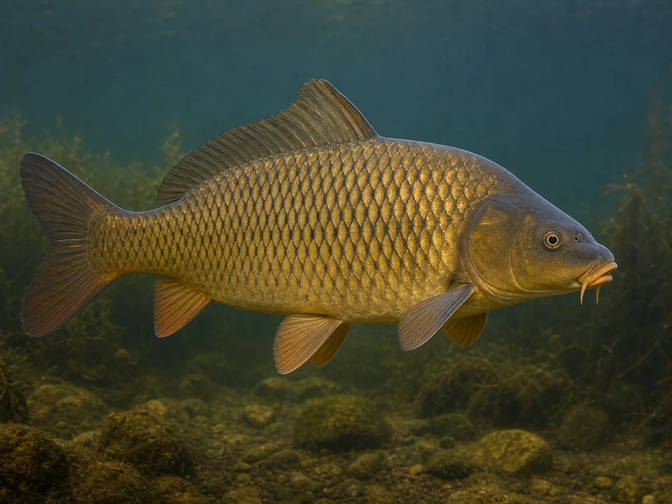 Karp (Cyprinus carpio)