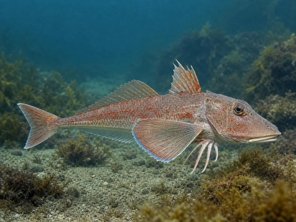Knot (Eutrigla gurnardus)