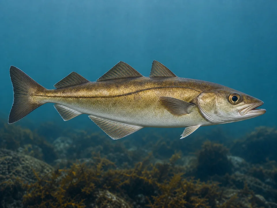 Lyr (Pollachius pollachius)