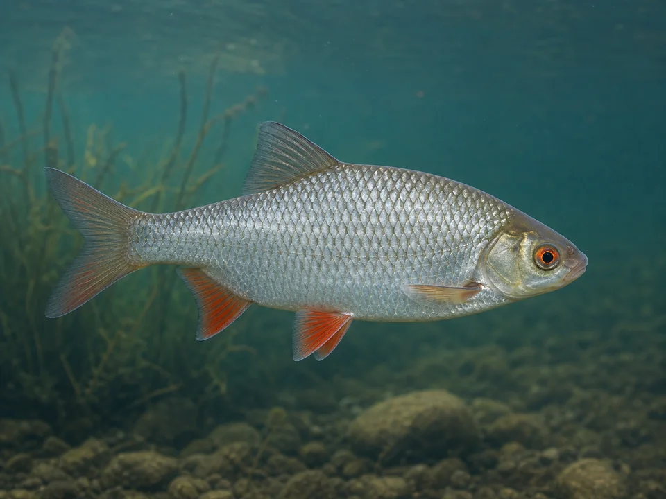 Mört (Rutilus rutilus)