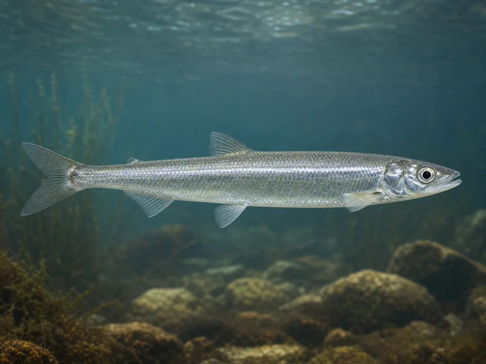 Nors (Osmerus eperlanus)