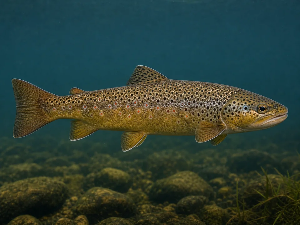 Öring (Salmo trutta)