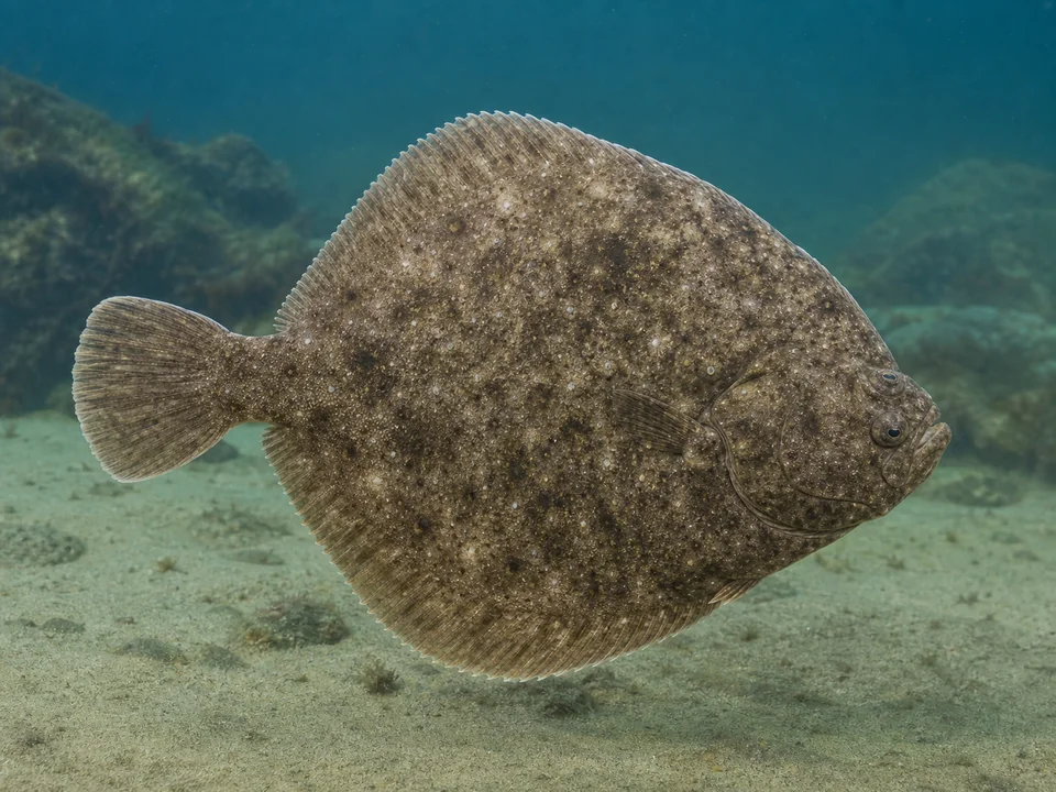Piggvar (Scophthalmus maximus)