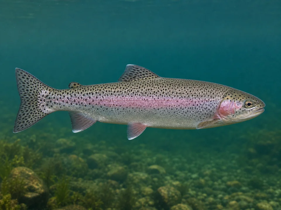 Regnbåge (Oncorhynchus mykiss)