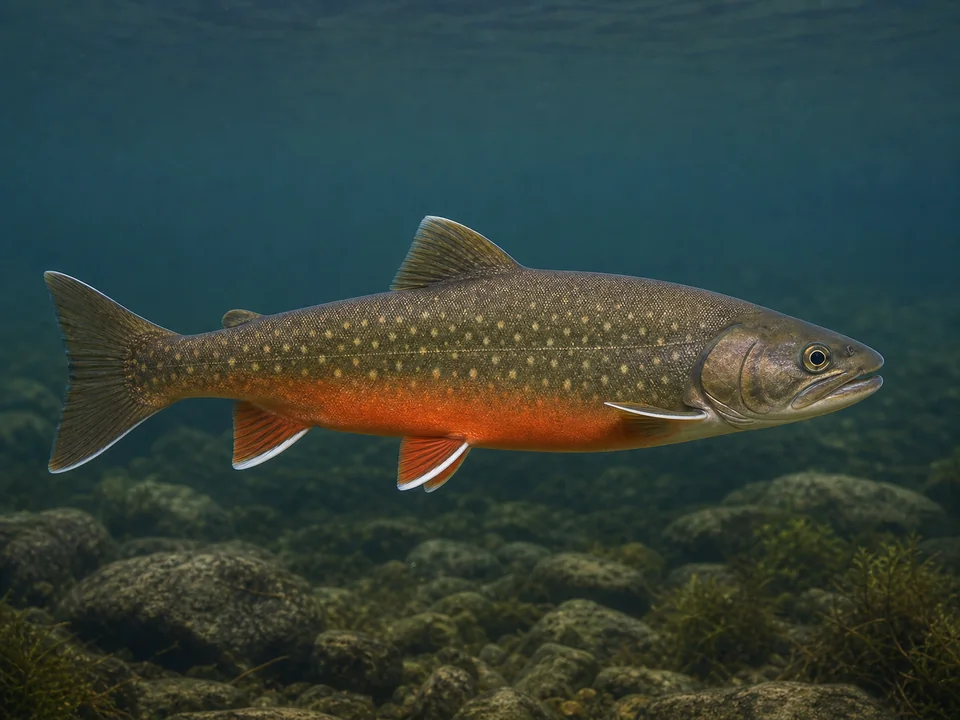 Röding (Salvelinus alpinus)