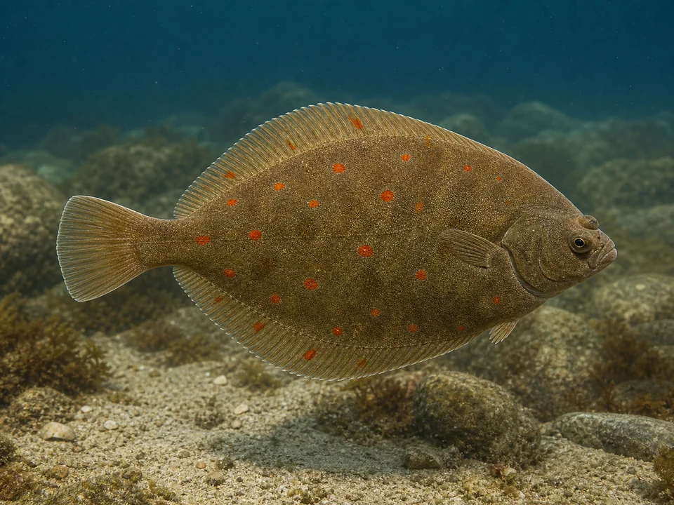 Rödspätta (Pleuronectes platessa)