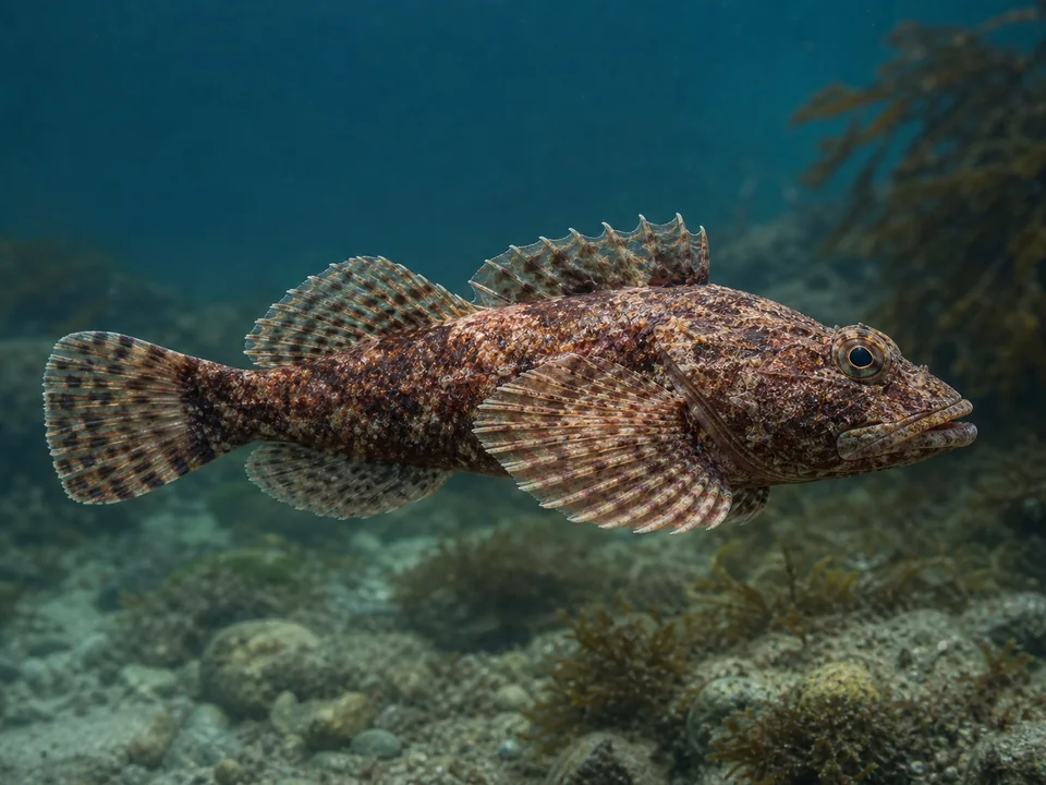 Rötsimpa (Myoxocephalus scorpius)
