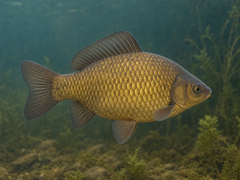 Ruda (Carassius carassius)