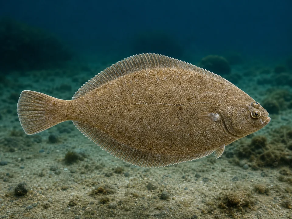 Sandskädda (Limanda limanda)