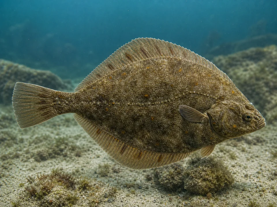 Skrubbskädda (Platichthys flesus)