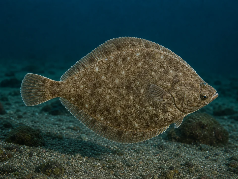 Slätvar (Scophthalmus rhombus)