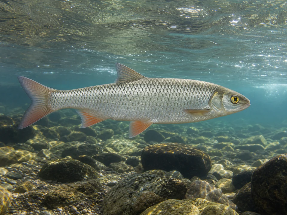 Stäm (Leuciscus leuciscus)